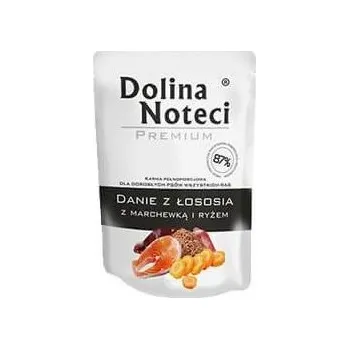 Krmivo pro psa DOLINA NOTECI Losos s mrkví a rýží 10x300g SLEVA 2%