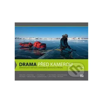 Kniha Drama před kamerou - Jiří Kráčalík Knihy 555