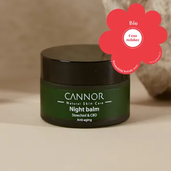 CANNOR Noční balzám CBD & Stoechiol