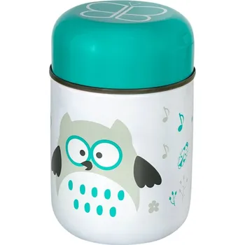 Termoska Termobox se lžičkou Foöd Aqua