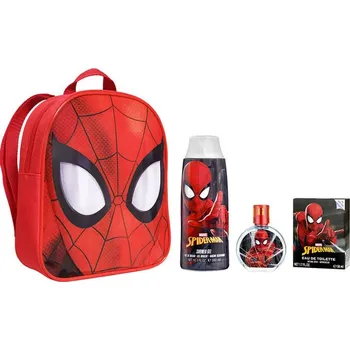 Dětský parfém EP Line Spiderman - EDT 50 ml + sprchový gel 300 + batoh