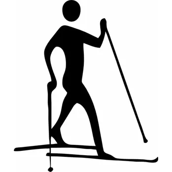 Obraz BĚŽKAŘ, pískování obrázku (Pískování obrázku na sklo z naší nabídky)