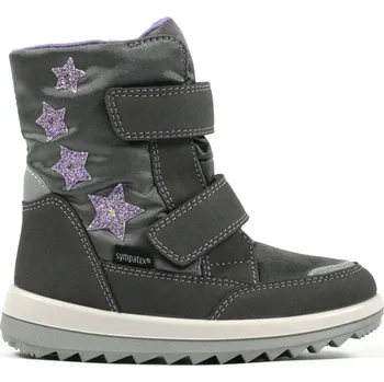 Dívčí kozačky Zimní blikací obuv Richter Husky 2.0 5005-6191-6301 ash 31