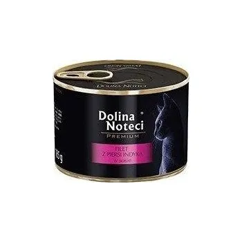 Krmivo pro kočku DOLINA NOTECI Premium pro kočky krůtí prsní řízek v omáčce 185g