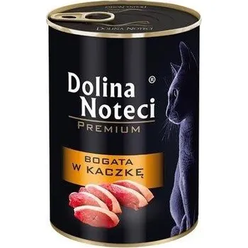 Krmivo pro kočku Dolina Noteci Premium pro kočky s vysokým obsahem kachny 400g