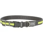 KERBL Light & Reflex osvětlený obojek, 35 - 50 cm x 20 mm, žlutý