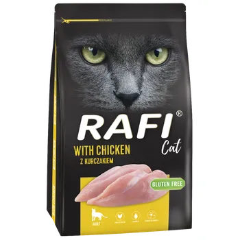 Krmivo pro kočku DOLINA NOTECI Rafi Cat suché krmivo pro kočky s kuřecím masem 7kg