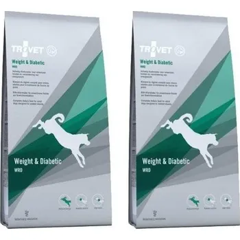 TROVET WRD Weight & Diabetic 2x12,5kg SLEVA 3%