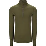 Pánský rolák Brynje of Norway Arctic Tactical Zip-polo 3/4 neck Velikost: XXL / Barva: olive