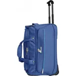 Velká cestovní taška na kolečkách 100l Madisson 21482 modrá