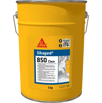 Průmyslové lepidlo Sika CZ, s.r.o. Sikagard®-850 Clear Hmotnost: 5 kg