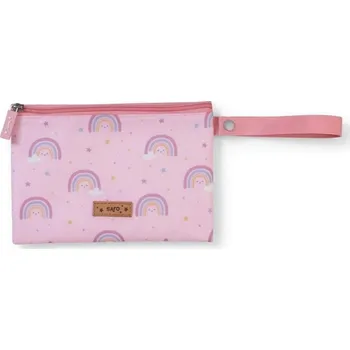 Sáček na svačinu Lunch Bag Pink Rainbow