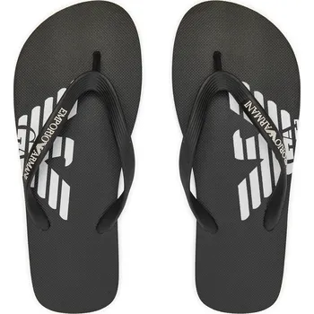 Dámské žabky Dámské žabky XVQS08 XN746 A120 černé - Emporio Armani 36