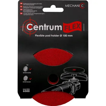 Řezný kotouč MECHANIC Centrumflex unašeč pro dia pad se suchým zipem - průměr 100 mm