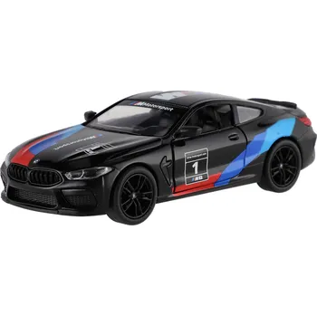 autíčko Teddies Auto Kinsmart BMW M8 Competition Coupé 1:38 Barva BMW M8: černá