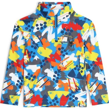 Chlapecká mikina Chlapecká lyžařská mikina Spyder GLACIAL 1/2 ZIP 92