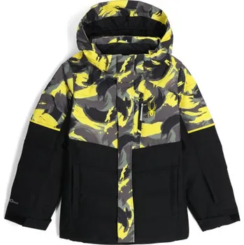 Chlapecká bunda Chlapecká lyžařská bunda Spyder IMPULSE SYNTHETIC DOWN 128