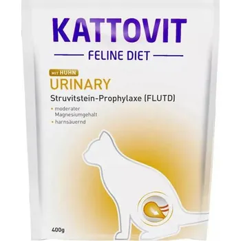 Krmivo pro kočku Kattovit Urinary kuře 400g suché krmivo