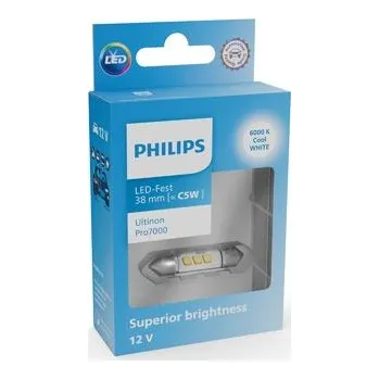 Autodoplněk Philips 11854CU70X1 Žárovka LED 12V C5W SV8.5-8