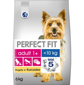 Krmivo pro psa PERFECT FIT (Adult 1+) 6kg suché krmivo bohaté na kuřecí maso pro psy malých plemen
