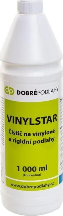 Dr. Schutz VINYLSTAR kvalitní čistič na rigidní a vinylové podlahy 1l