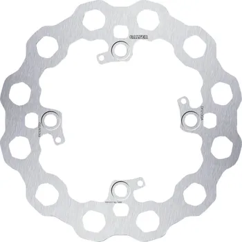 Brzdový kotouč PEVNÝ BRZDOVÝ KOTOUČ CUBIQ DF013QA