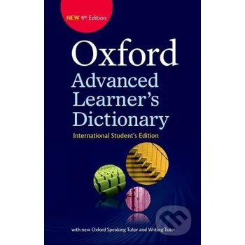 Cizojazyčná kniha Oxford Advanced Learner's Dictionary: International Student's edition (only available in certain markets) - A. Hornby Oxford University Press