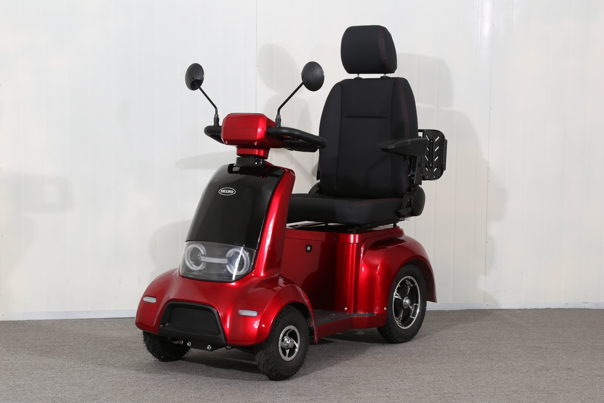 SELVO 4810 Lithium elektrický invalidní a seniorský vozík s akumulátorem LiFePo4 + ZDARMA sestavení, zprovoznění a doprava do 20km od prodejny