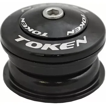 Hlavové složení Řízení TOKEN TK011E 1 1/8" internal černé OEM