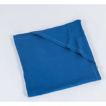 Tulimese Osuška mušelínová indigo VÝBĚR ROZMĚRU OSUŠKY: ROZMĚR 100X100 CM