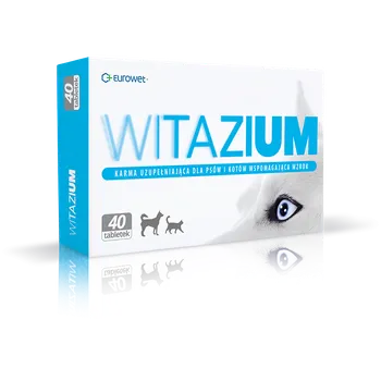 Oční kapky EUROWET Vitasium 2x20 tab.