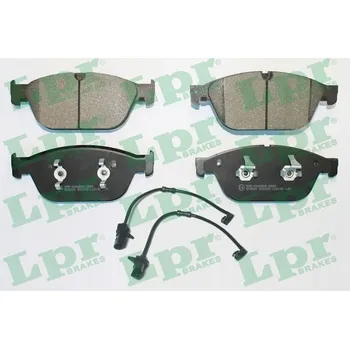 Brzdová destička Sada brzdových destiček, kotoučová brzda LPR 05P2140A