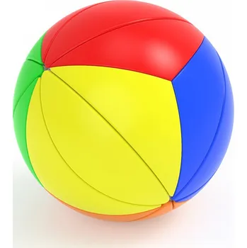 Hlavolam YongJun Yeet Ball kulatá Rubikova kostka YJ8400 Cube 66 mm