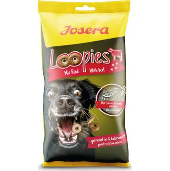 Volný čas JOSERA Loopies hovězí 11x150g