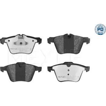 Brzdová destička Sada brzdových destiček, kotoučová brzda MEYLE 025 240 7920/PD