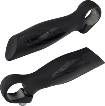 Rohy na řídítka rohy PROFIL X8 35A černé matné