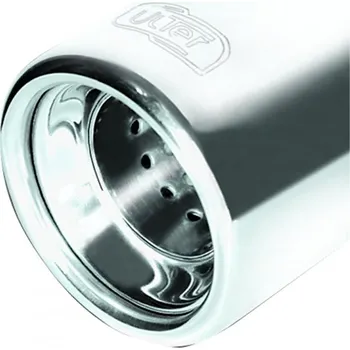 Výfuková trubka ULTER SPORT Sportovní výfuk 1x 80mm - NEREZ NRS141, univerzální Průměr vstupu: 55 mm
