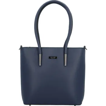 Kabelka Elegantní dámská kabelka na rameno Delami Ginnie, tmavě modrá