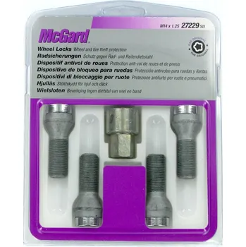 Šroubek na kolo McGard bezpečnostní šrouby M14x1,25x32mm kužel 60, klíč 17