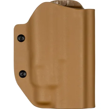 Příslušenství pro sportovní střelbu RH Holsters TAC - Glock 17/19 - Glock 19X/45 + Streamlight TLR-7 HL-X - taktické kydexové pouzdro - coyote hnědá 3 mm Pouzdro je pro: Pravák