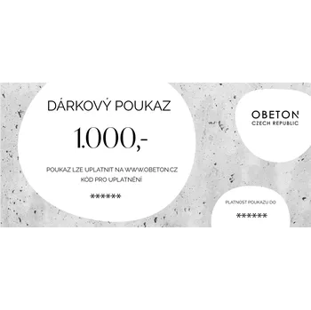 Dárkový potravinový koš Dárkový poukaz 1.000,- (expresně elektronicky)