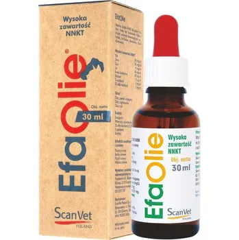 EFA Olie 30ml Přírodní přípravek na podporu léčby kožních onemocnění