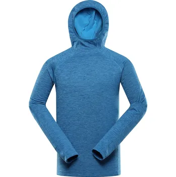 Pánská mikina ALPINE PRO - ROLT PÁNSKÁ RYCHLESCHNOUCÍ MIKINA