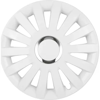 Poklice na kolo Leoplast 13" SAIL White