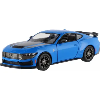 Hračka Teddies Auto Kinsmart 2024 Ford Mustang Dark Horse 1:38 Barva modelu Ford Mustang: modrá