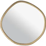 Eglo 425043 - Nástěnné zrcadlo BANI 61,5x60 cm hnědá