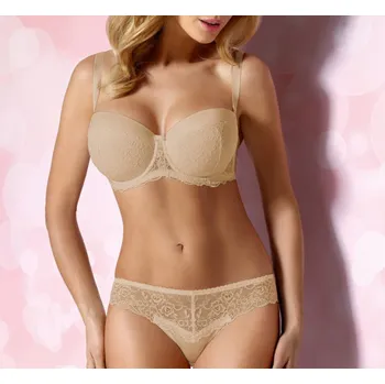 Dámské spodní prádlo Podprsenka bardotka VB-235 - VENA 75G béžová