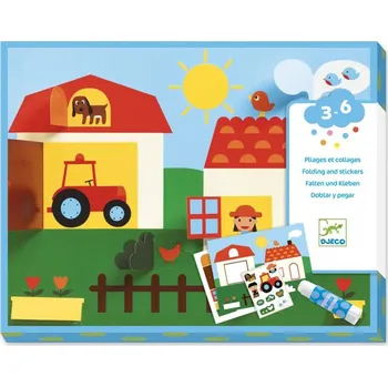 kreativní sada DJECO Výtvarná sada Schovej a najdi 3+