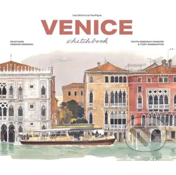 Populárně naučná literatura pro dospělé Venice sketchbook - Fabrice Moireau (Ilustrátor) Thames & Hudson