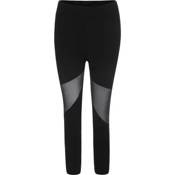 Dámské legíny Dámské legíny se síťkou Barva: Černá, Velikost: XL